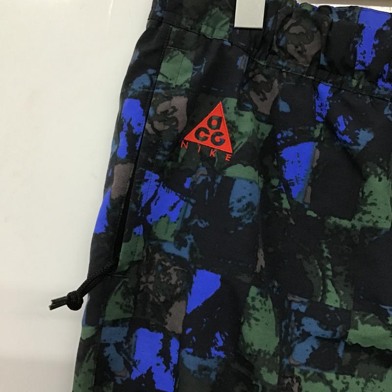 ナイキ エィシージー NIKE ACG パンツ ワークパンツ、ペインターパンツ ワイドパンツ カジュアルパンツ ワークパンツ ジャージ ナイロンパンツ L プリント マルチカラー / マルチカラー / multicolor メンズ USED 古着 中古 10160872