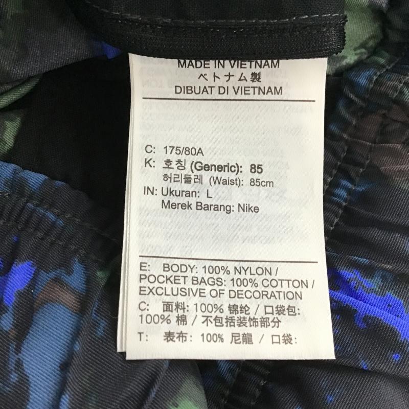 ナイキ エィシージー NIKE ACG パンツ ワークパンツ、ペインターパンツ ワイドパンツ カジュアルパンツ ワークパンツ ジャージ ナイロンパンツ L プリント マルチカラー / マルチカラー / multicolor メンズ USED 古着 中古 10160872