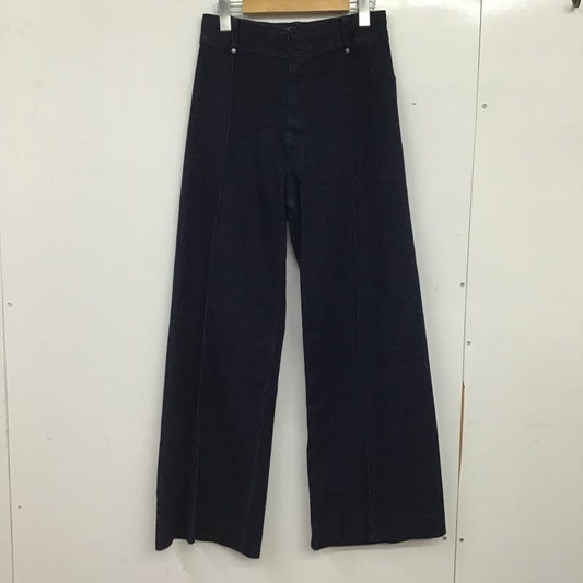 ザラ ZARA パンツ デニム、ジーンズ 36 無地 青 / ブルー / blue レディース USED 古着 中古 10160873