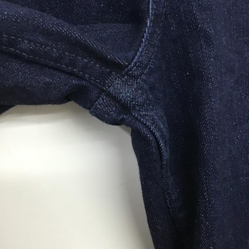 ザラ ZARA パンツ デニム、ジーンズ 36 無地 青 / ブルー / blue レディース USED 古着 中古 10160873