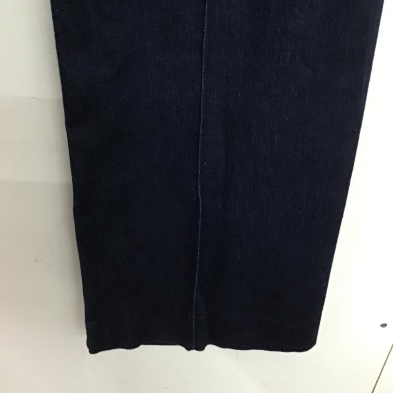 ザラ ZARA パンツ デニム、ジーンズ 36 無地 青 / ブルー / blue レディース USED 古着 中古 10160873