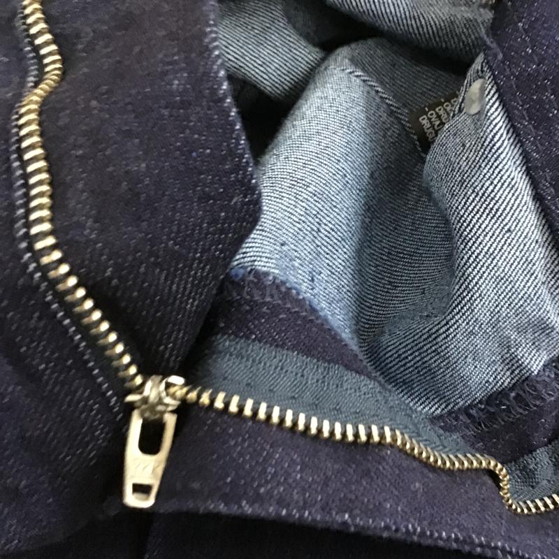 ザラ ZARA パンツ デニム、ジーンズ 36 無地 青 / ブルー / blue レディース USED 古着 中古 10160873