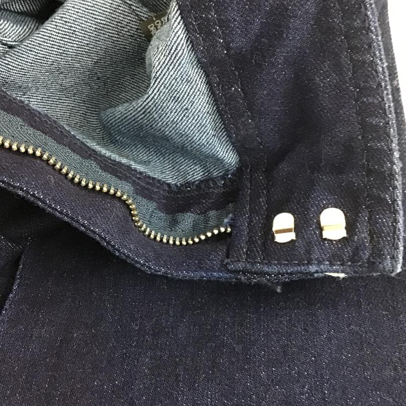 ザラ ZARA パンツ デニム、ジーンズ 36 無地 青 / ブルー / blue レディース USED 古着 中古 10160873