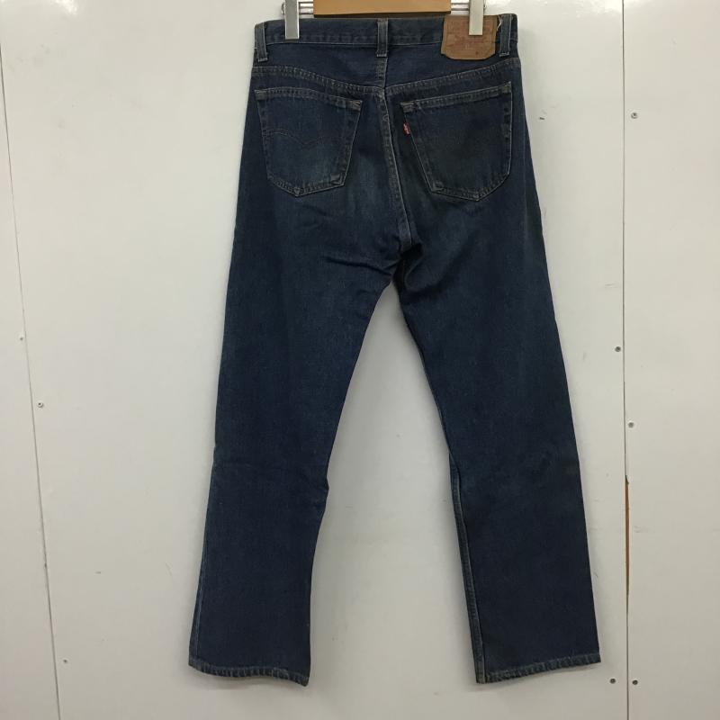 リーバイストラウスアンドコー Levi Strauss & co. パンツ デニム、ジーンズ デニムパンツ スリムパンツ カジュアルパンツ ストレッチパンツ 33インチ 無地 インディゴ / インディゴ / Indigo メンズ USED 古着 中古 10160874