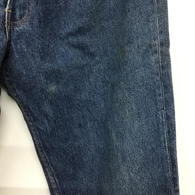 リーバイストラウスアンドコー Levi Strauss & co. パンツ デニム、ジーンズ デニムパンツ スリムパンツ カジュアルパンツ ストレッチパンツ 33インチ 無地 インディゴ / インディゴ / Indigo メンズ USED 古着 中古 10160874