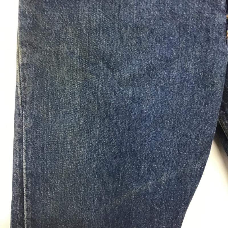 リーバイストラウスアンドコー Levi Strauss & co. パンツ デニム、ジーンズ デニムパンツ スリムパンツ カジュアルパンツ ストレッチパンツ 33インチ 無地 インディゴ / インディゴ / Indigo メンズ USED 古着 中古 10160874