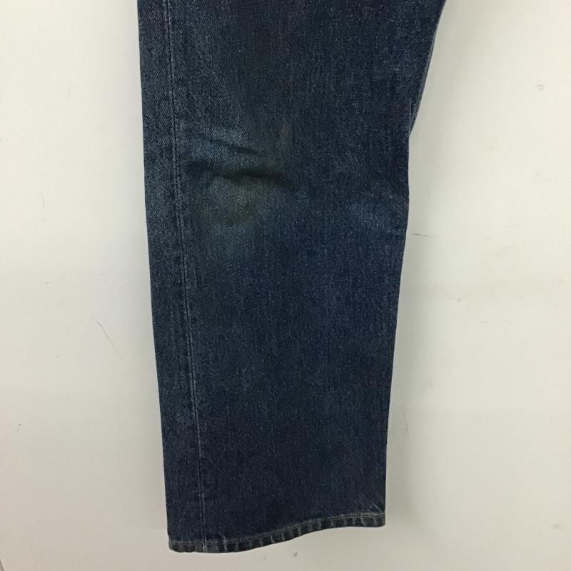 リーバイストラウスアンドコー Levi Strauss & co. パンツ デニム、ジーンズ デニムパンツ スリムパンツ カジュアルパンツ ストレッチパンツ 33インチ 無地 インディゴ / インディゴ / Indigo メンズ USED 古着 中古 10160874