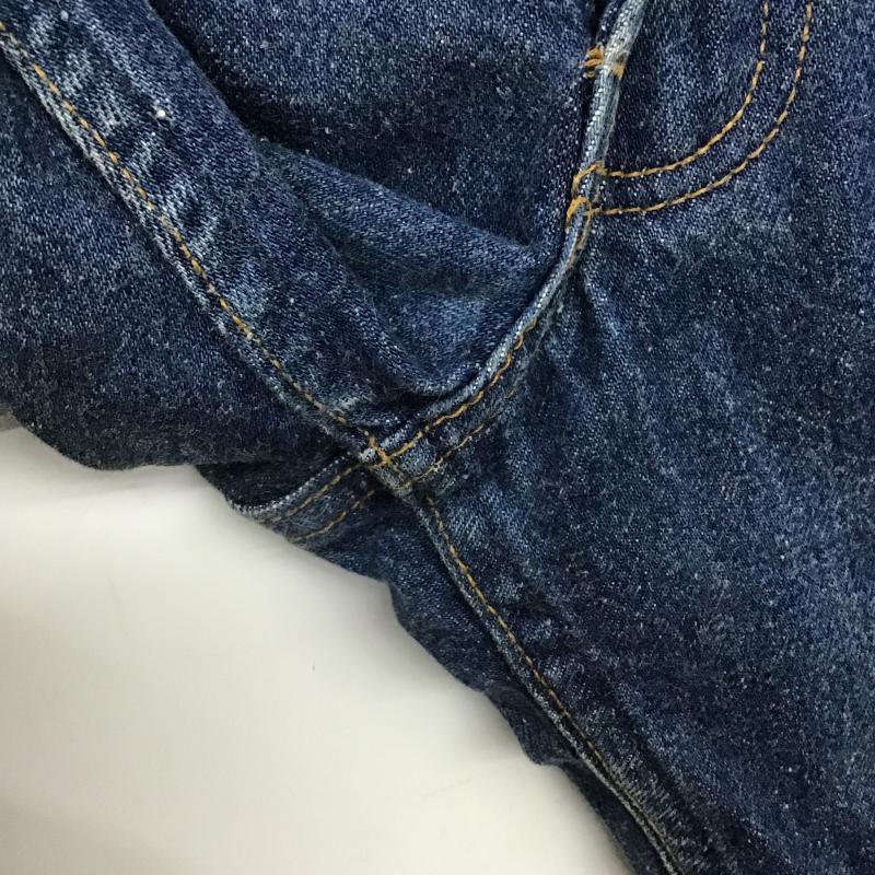 リーバイストラウスアンドコー Levi Strauss & co. パンツ デニム、ジーンズ デニムパンツ スリムパンツ カジュアルパンツ ストレッチパンツ 33インチ 無地 インディゴ / インディゴ / Indigo メンズ USED 古着 中古 10160874