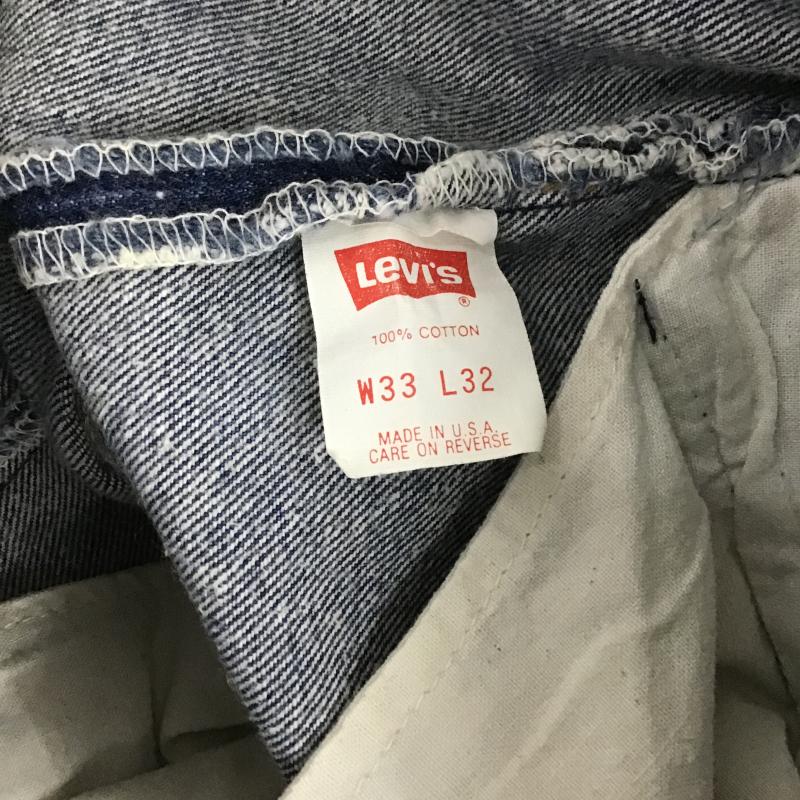 リーバイストラウスアンドコー Levi Strauss & co. パンツ デニム、ジーンズ デニムパンツ スリムパンツ カジュアルパンツ ストレッチパンツ 33インチ 無地 インディゴ / インディゴ / Indigo メンズ USED 古着 中古 10160874
