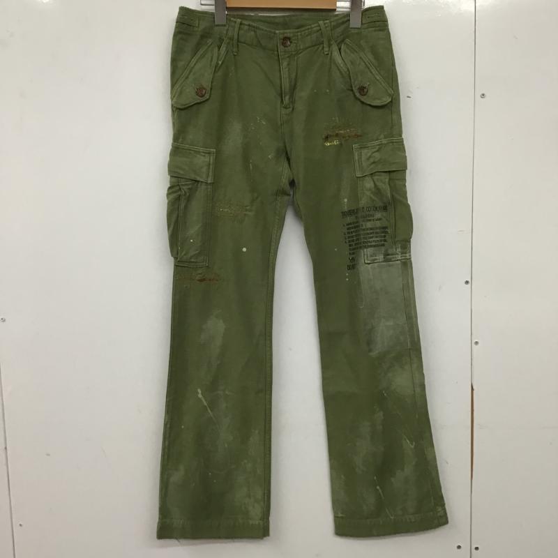 ジョンブル Johnbull パンツ ワークパンツ、ペインターパンツ M 無地 カーキ / カーキ / khaki レディース USED 古着 中古 10160877