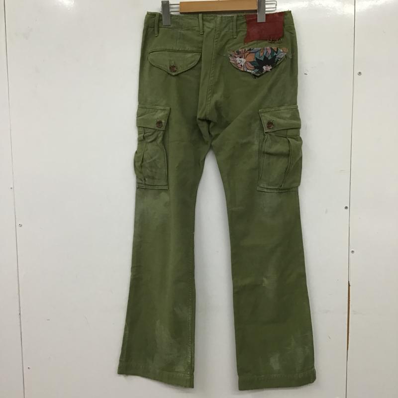 ジョンブル Johnbull パンツ ワークパンツ、ペインターパンツ M 無地 カーキ / カーキ / khaki レディース USED 古着 中古 10160877