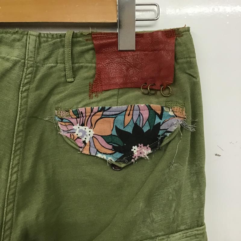 ジョンブル Johnbull パンツ ワークパンツ、ペインターパンツ M 無地 カーキ / カーキ / khaki レディース USED 古着 中古 10160877