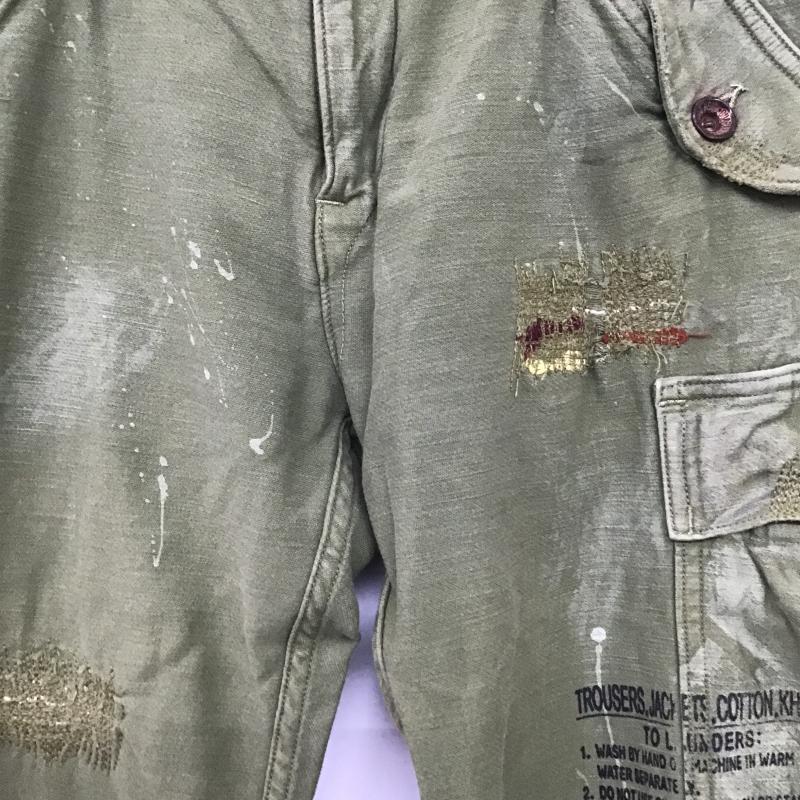 ジョンブル Johnbull パンツ ワークパンツ、ペインターパンツ M 無地 カーキ / カーキ / khaki レディース USED 古着 中古 10160877