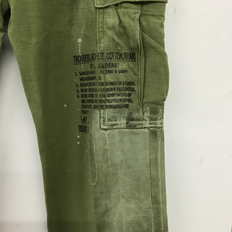 ジョンブル Johnbull パンツ ワークパンツ、ペインターパンツ M 無地 カーキ / カーキ / khaki レディース USED 古着 中古 10160877