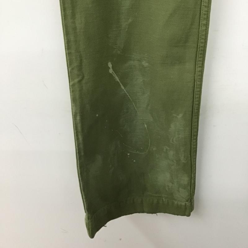 ジョンブル Johnbull パンツ ワークパンツ、ペインターパンツ M 無地 カーキ / カーキ / khaki レディース USED 古着 中古 10160877