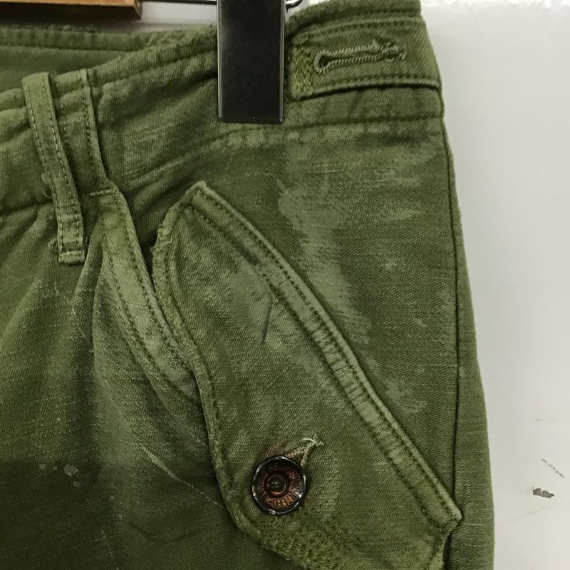 ジョンブル Johnbull パンツ ワークパンツ、ペインターパンツ M 無地 カーキ / カーキ / khaki レディース USED 古着 中古 10160877