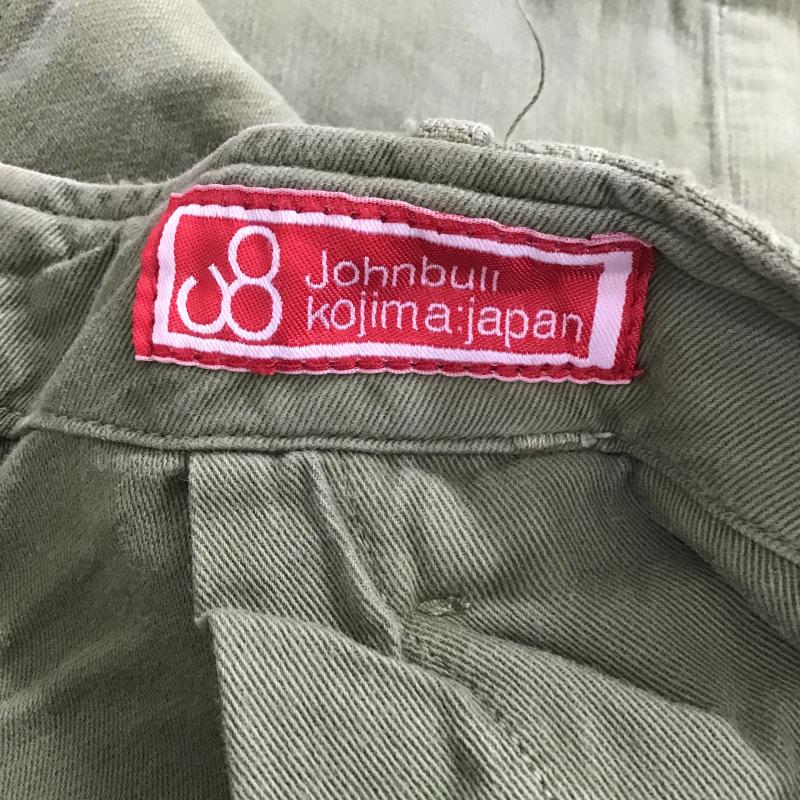 ジョンブル Johnbull パンツ ワークパンツ、ペインターパンツ M 無地 カーキ / カーキ / khaki レディース USED 古着 中古 10160877
