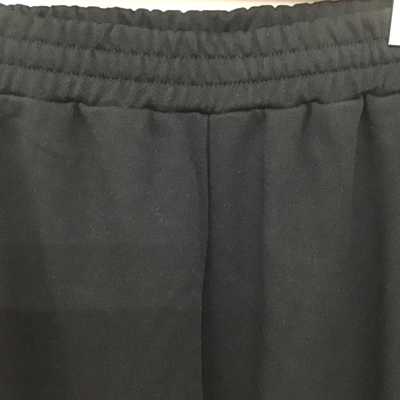 マウジー MOUSSY ボトムス ボトムス 010ISS81-8081-4 CURVE LINE SWEAT PANTS スウェットパンツ 2 無地 黒 / ブラック / black レディース USED 古着 中古 10160880