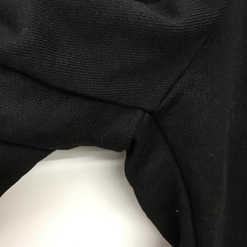マウジー MOUSSY ボトムス ボトムス 010ISS81-8081-4 CURVE LINE SWEAT PANTS スウェットパンツ 2 無地 黒 / ブラック / black レディース USED 古着 中古 10160880