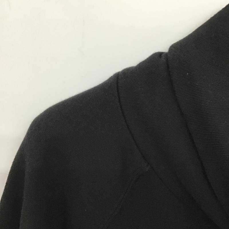 オールズ OAR S トレーナー 長袖 長袖トレーナー スウェット タートルネック プルオーバー L 無地 黒 / ブラック / black メンズ USED 古着 中古 10160881