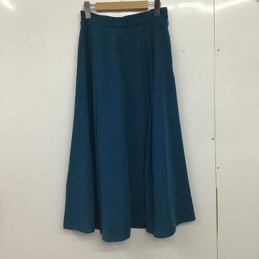 レプシィム LEPSIM スカート ロングスカート FREE 無地 青 / ブルー / blue レディース USED 古着 中古 10160882