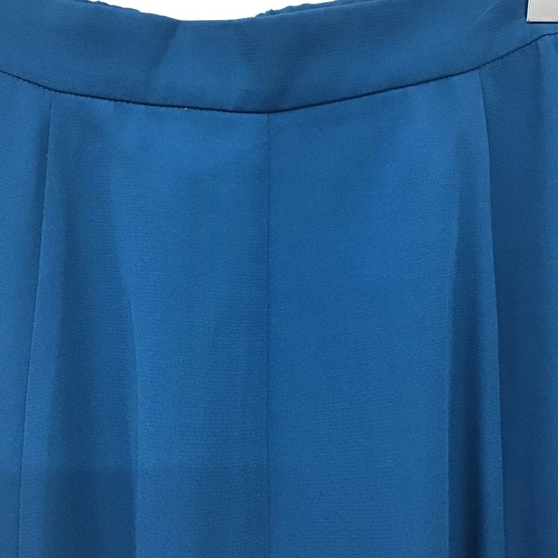 レプシィム LEPSIM スカート ロングスカート FREE 無地 青 / ブルー / blue レディース USED 古着 中古 10160882