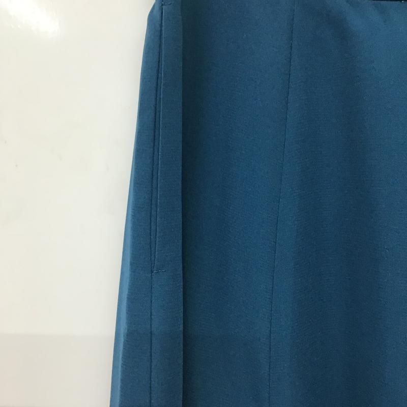 レプシィム LEPSIM スカート ロングスカート FREE 無地 青 / ブルー / blue レディース USED 古着 中古 10160882