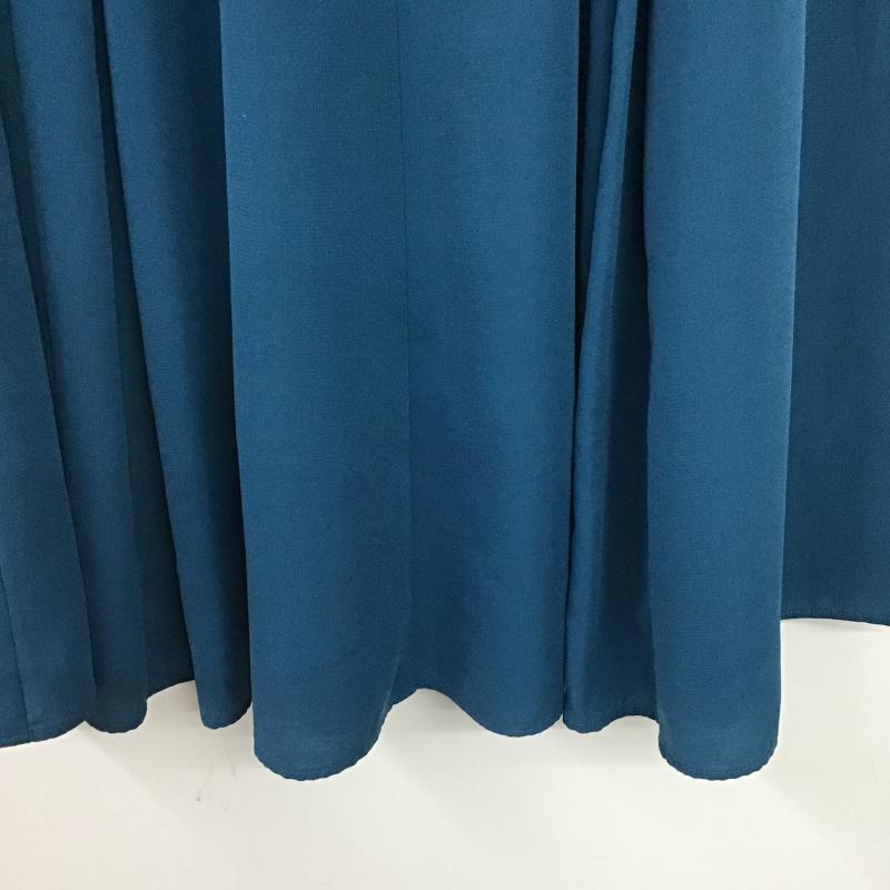 レプシィム LEPSIM スカート ロングスカート FREE 無地 青 / ブルー / blue レディース USED 古着 中古 10160882