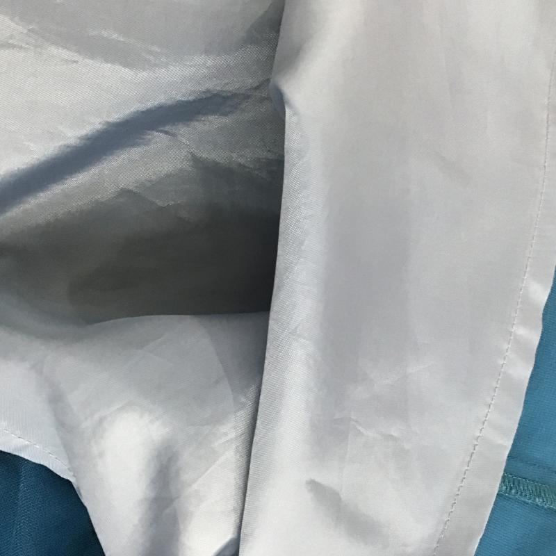 レプシィム LEPSIM スカート ロングスカート FREE 無地 青 / ブルー / blue レディース USED 古着 中古 10160882