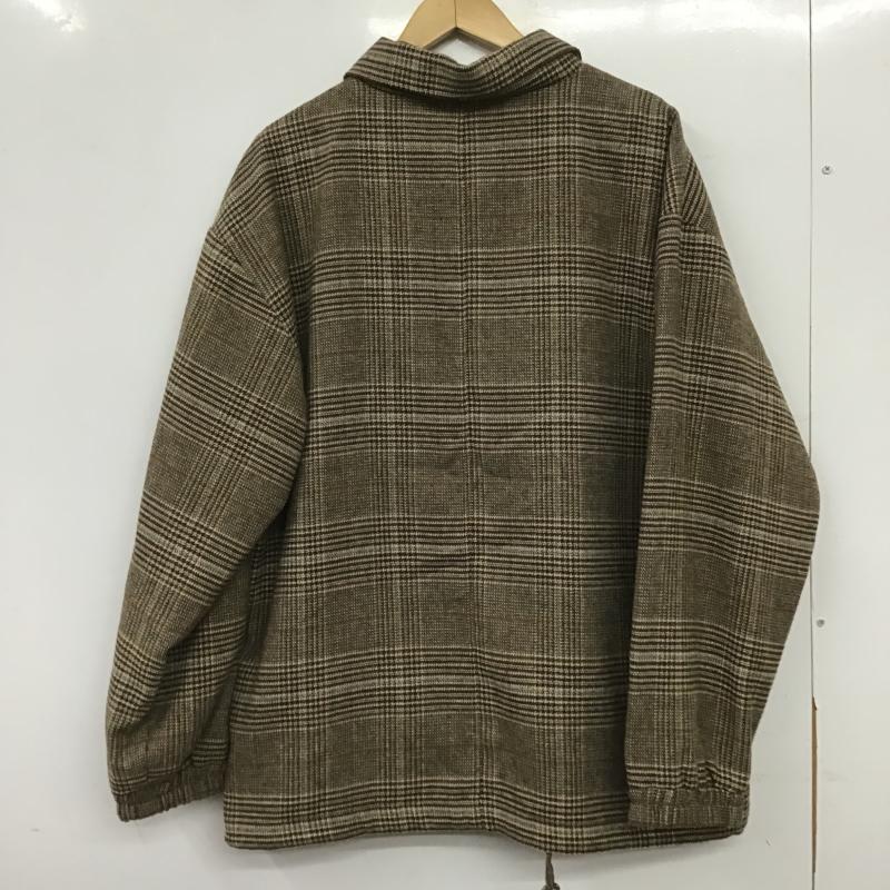 カンゴール KANGOL ジャケット、上着 ジャンパー、ブルゾン フロントボタンジャケット カラージャケット アウター LL チェック マルチカラー / マルチカラー / multicolor メンズ USED 古着 中古 10160883