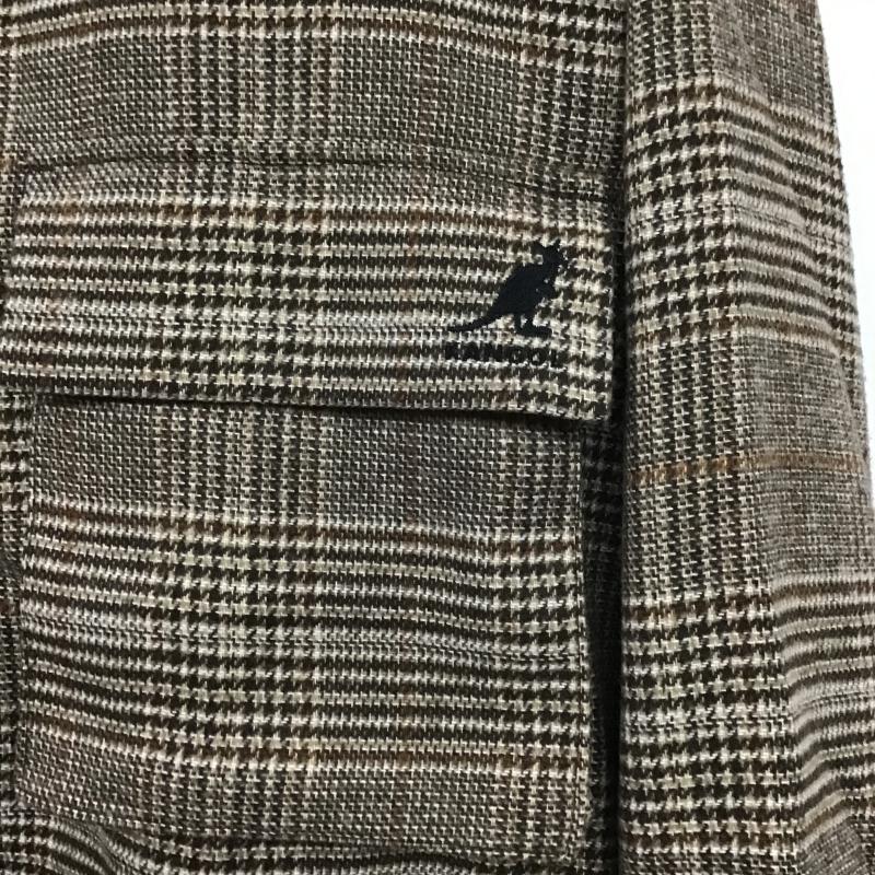 カンゴール KANGOL ジャケット、上着 ジャンパー、ブルゾン フロントボタンジャケット カラージャケット アウター LL チェック マルチカラー / マルチカラー / multicolor メンズ USED 古着 中古 10160883