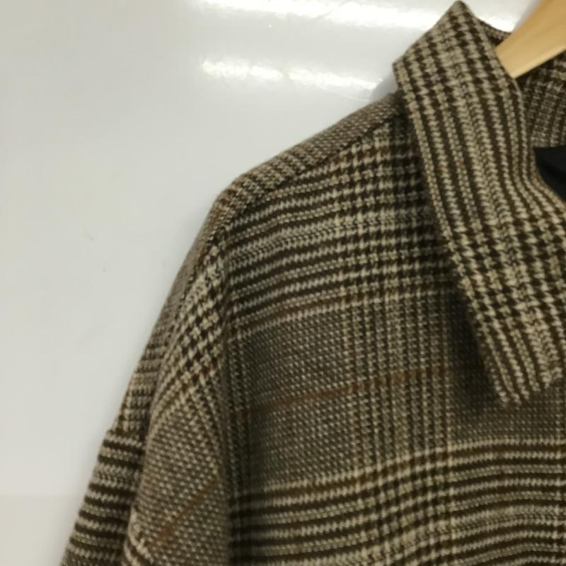 カンゴール KANGOL ジャケット、上着 ジャンパー、ブルゾン フロントボタンジャケット カラージャケット アウター LL チェック マルチカラー / マルチカラー / multicolor メンズ USED 古着 中古 10160883