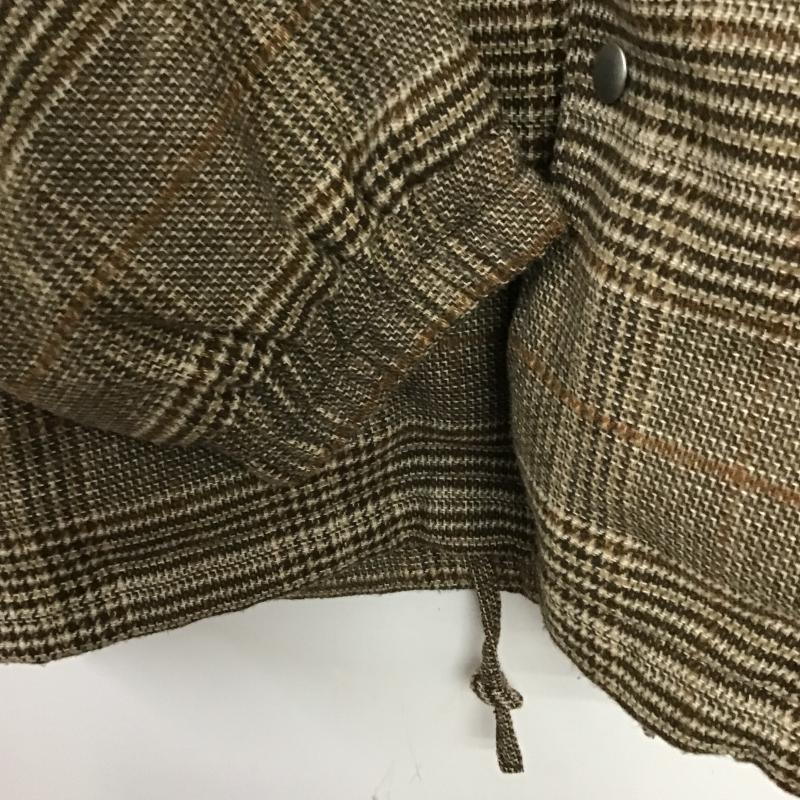 カンゴール KANGOL ジャケット、上着 ジャンパー、ブルゾン フロントボタンジャケット カラージャケット アウター LL チェック マルチカラー / マルチカラー / multicolor メンズ USED 古着 中古 10160883