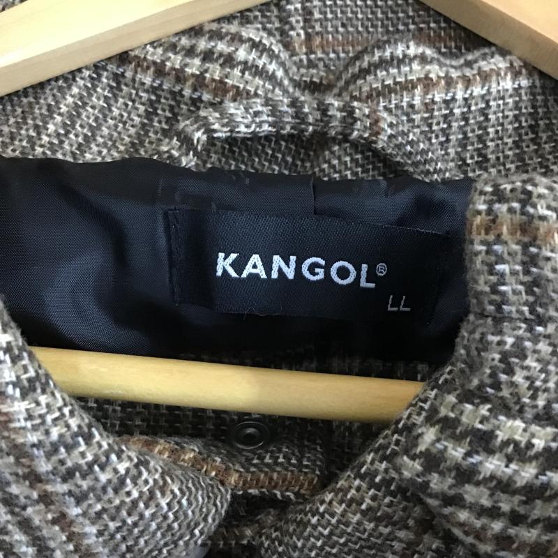 カンゴール KANGOL ジャケット、上着 ジャンパー、ブルゾン フロントボタンジャケット カラージャケット アウター LL チェック マルチカラー / マルチカラー / multicolor メンズ USED 古着 中古 10160883