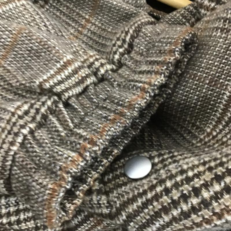 カンゴール KANGOL ジャケット、上着 ジャンパー、ブルゾン フロントボタンジャケット カラージャケット アウター LL チェック マルチカラー / マルチカラー / multicolor メンズ USED 古着 中古 10160883
