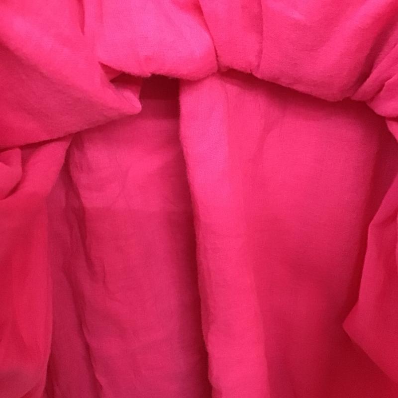ニコアンド niko and... スカート ロングスカート 無地 桃 / ピンク / pink レディース USED 古着 中古 10160884