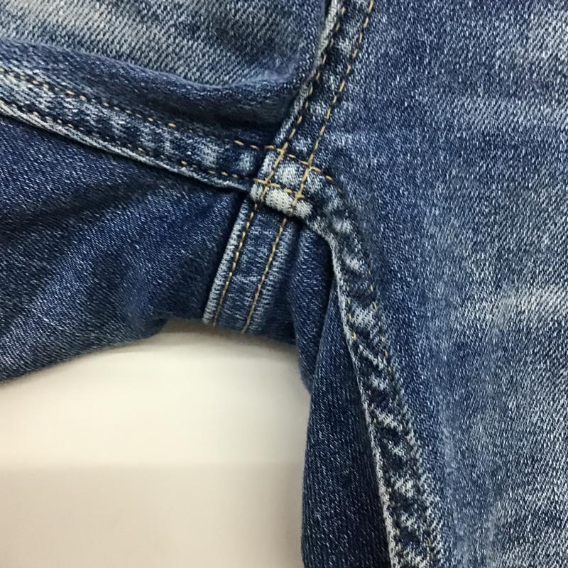 ザラ ZARA パンツ デニム、ジーンズ 34 無地 水色 / ライトブルー / レディース USED 古着 中古 10160885