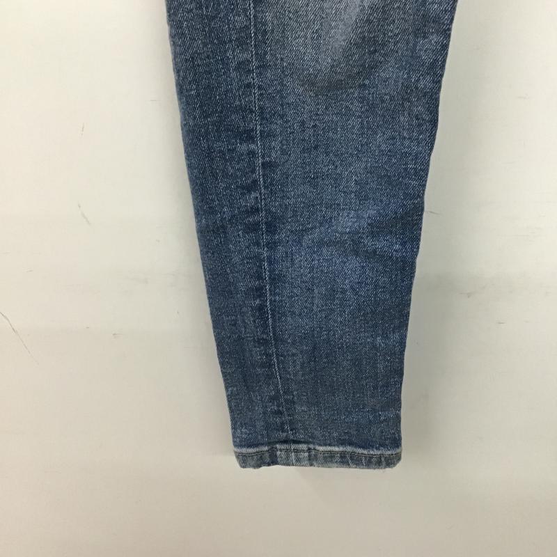 ザラ ZARA パンツ デニム、ジーンズ 34 無地 水色 / ライトブルー / レディース USED 古着 中古 10160885