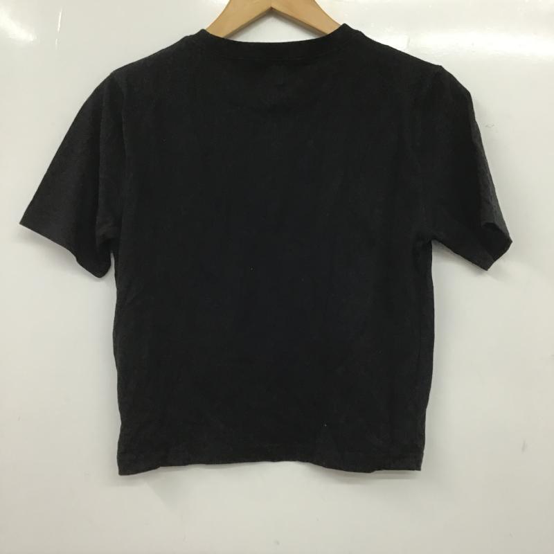 ナインティナインティ 9090 Tシャツ 半袖 M プリント 黒 / ブラック / black レディース USED 古着 中古 10160887