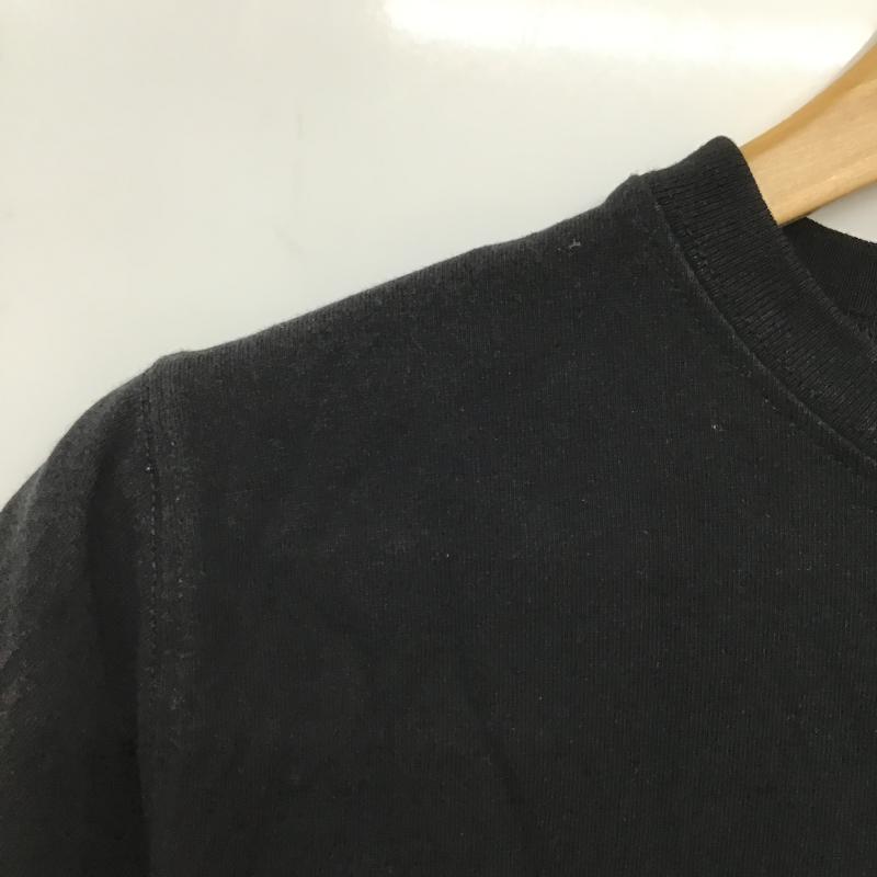 ナインティナインティ 9090 Tシャツ 半袖 M プリント 黒 / ブラック / black レディース USED 古着 中古 10160887