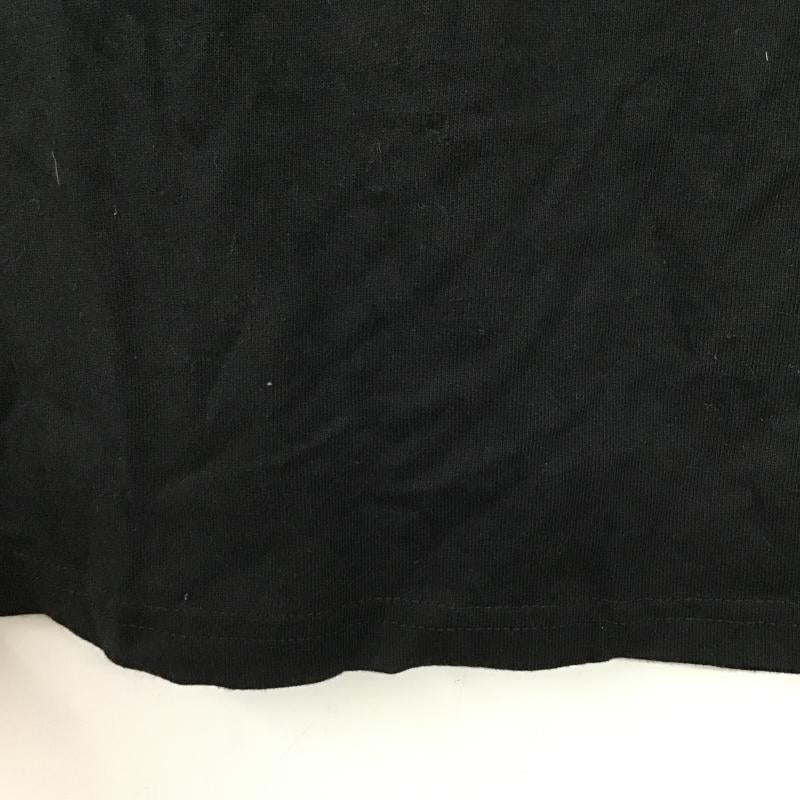 ナインティナインティ 9090 Tシャツ 半袖 M プリント 黒 / ブラック / black レディース USED 古着 中古 10160887