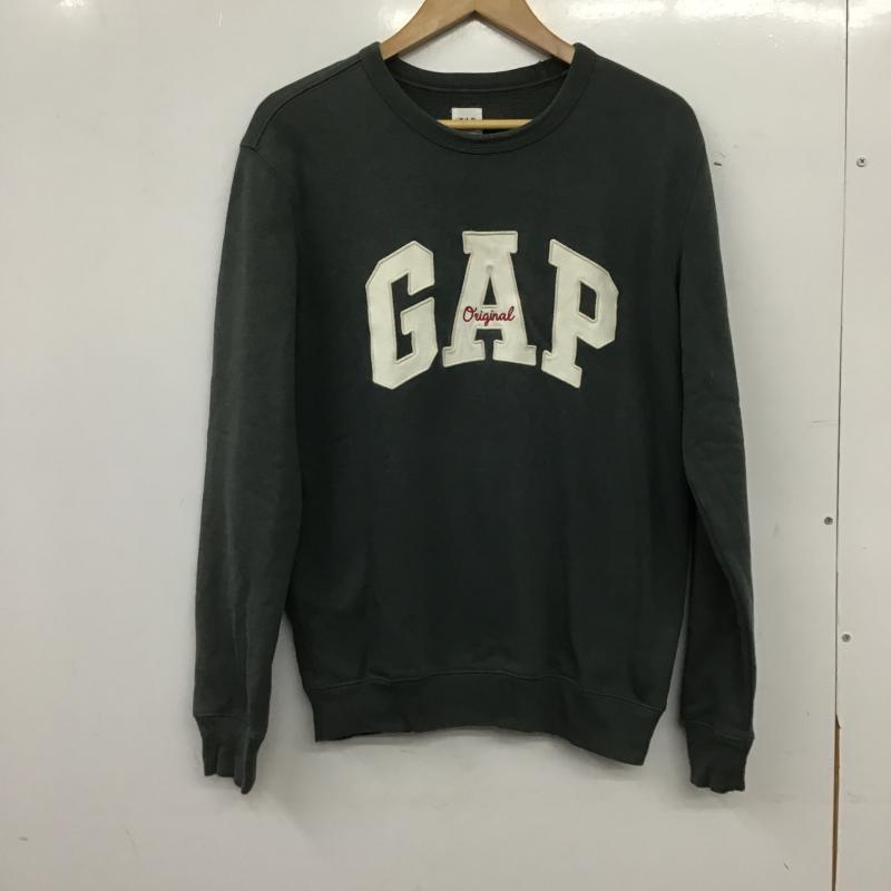 ギャップ GAP トレーナー 長袖 長袖トレーナー スウェット クルーネック プルオーバー XS ロゴ、文字 マルチカラー / マルチカラー / multicolor メンズ USED 古着 中古 10160888