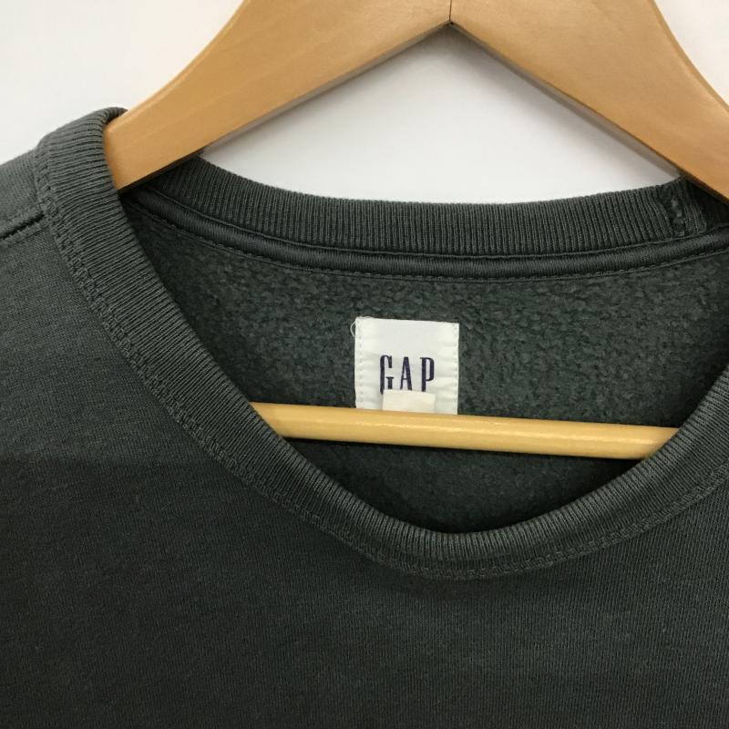 ギャップ GAP トレーナー 長袖 長袖トレーナー スウェット クルーネック プルオーバー XS ロゴ、文字 マルチカラー / マルチカラー / multicolor メンズ USED 古着 中古 10160888