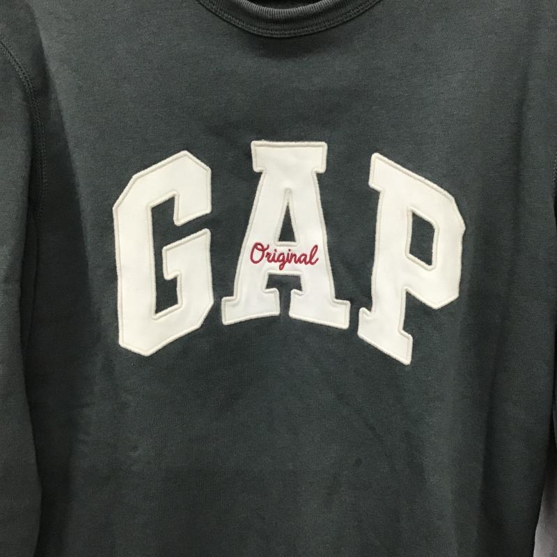 ギャップ GAP トレーナー 長袖 長袖トレーナー スウェット クルーネック プルオーバー XS ロゴ、文字 マルチカラー / マルチカラー / multicolor メンズ USED 古着 中古 10160888