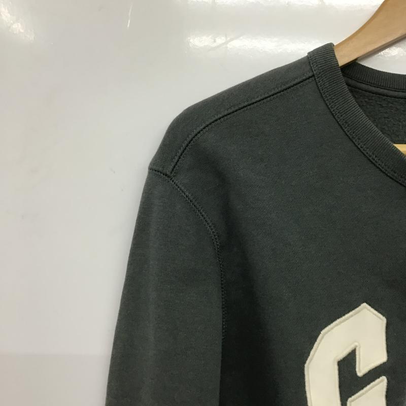 ギャップ GAP トレーナー 長袖 長袖トレーナー スウェット クルーネック プルオーバー XS ロゴ、文字 マルチカラー / マルチカラー / multicolor メンズ USED 古着 中古 10160888