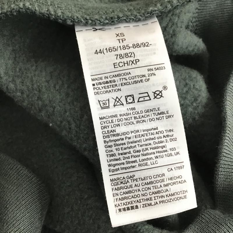 ギャップ GAP トレーナー 長袖 長袖トレーナー スウェット クルーネック プルオーバー XS ロゴ、文字 マルチカラー / マルチカラー / multicolor メンズ USED 古着 中古 10160888