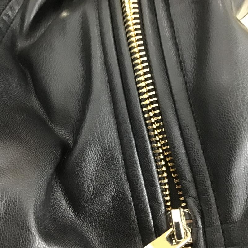 ザラ ZARA ジャケット、上着 ライダース L 無地 黒 / ブラック / black レディース USED 古着 中古 10160891