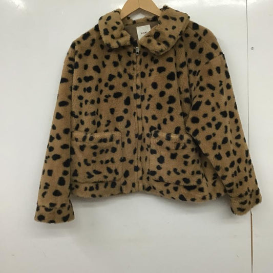 ビームス BEAMS ジャケット、上着 ジャンパー、ブルゾン ヒョウ柄・レオパード柄 茶 / ブラウン / brown レディース USED 古着 中古 10160892