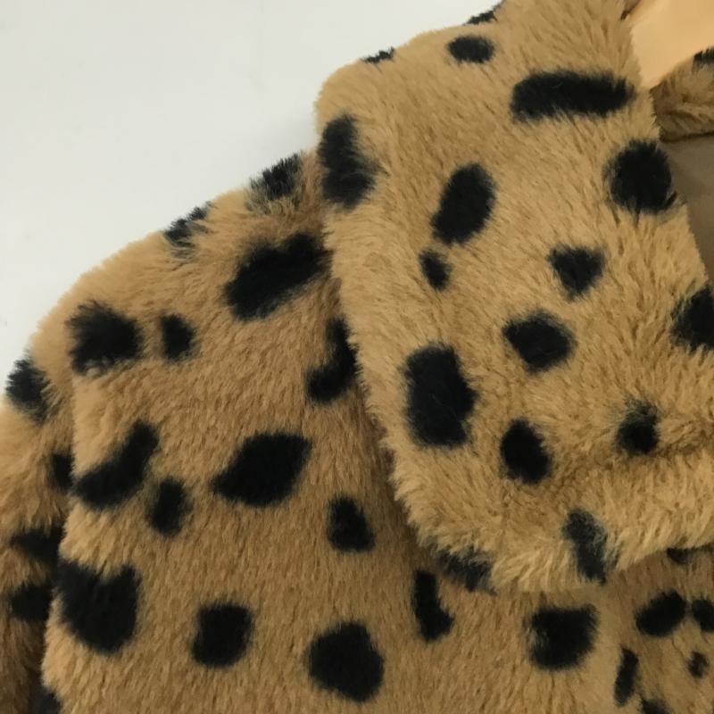 ビームス BEAMS ジャケット、上着 ジャンパー、ブルゾン ヒョウ柄・レオパード柄 茶 / ブラウン / brown レディース USED 古着 中古 10160892