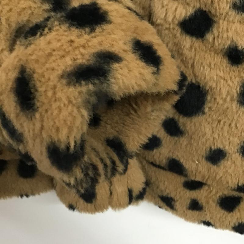 ビームス BEAMS ジャケット、上着 ジャンパー、ブルゾン ヒョウ柄・レオパード柄 茶 / ブラウン / brown レディース USED 古着 中古 10160892